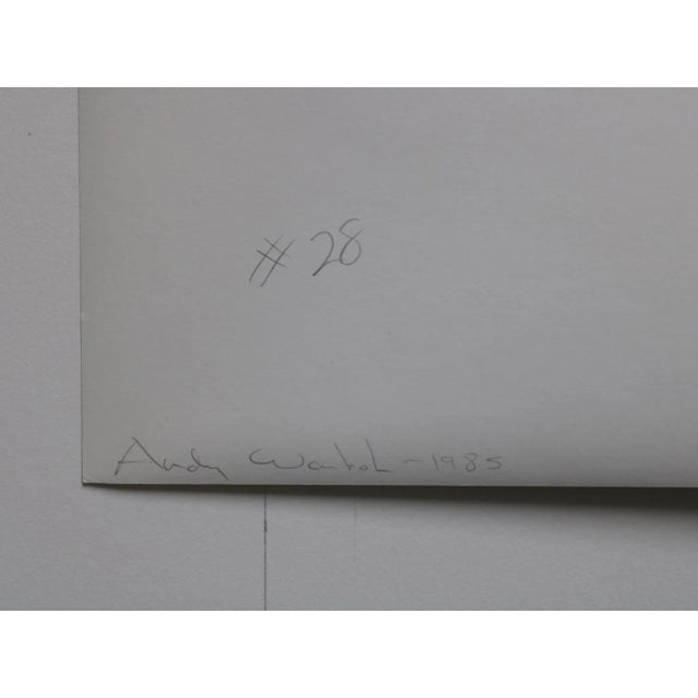 Hidden Identity (Andy Warhol) by Marcus Leatherdale For Sale In New York - Image 6 of 7