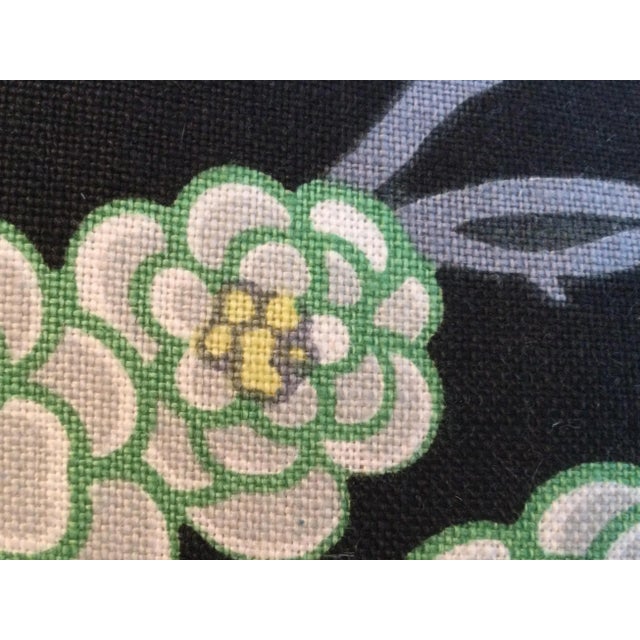 2020s Schumacher Botanical Decorative Pillows- Set of 2 For Sale - Image 5 of 5