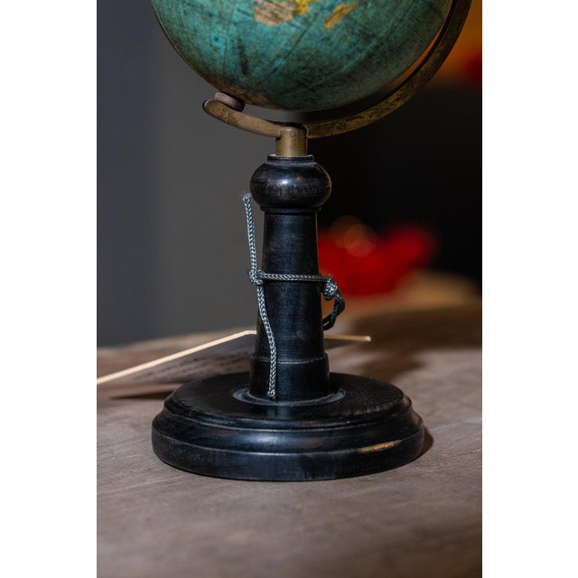 Antique Globe from J. Forest, 1890s, in Very Good conditions. Designed 1890 to 1919 This piece has an attribution mark, I...