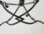 Metal Dennis & Leen Gothic Iron Chandelier For Sale - Image 7 of 9