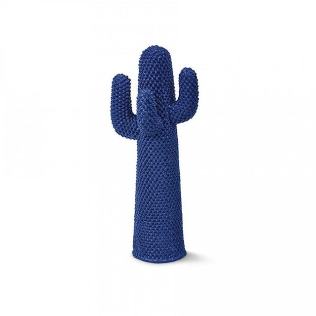 2020s Gufram Guframini LeBleuCactus Le Bleu Cactus Blue Miniature 1:8 Designed by Guido Drocco and Franco Mello Made in Italy Collectible Object For Sale - Image 5 of 7