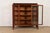 Early 20th Century Limbert Style Antique Mission Oak Arts and Crafts Bookcase Cabinet, Circa 1910 For Sale - Image 5 of 15