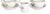 Miniature Tea Set in Porcelain from Vista Alegre, Set of 5 For Sale - Image 6 of 8