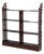 Colonial Williamsburg Tradition House Mahogany Hanging Shelf For Sale
