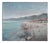 Michelangelo Cupisti, Versilia Beach in June, Oil Painting, 1990s For Sale