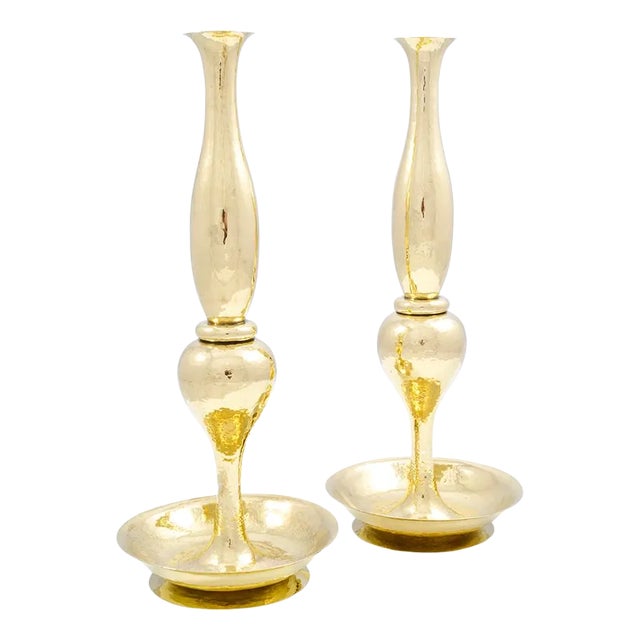 Vases by Josef Hoffmann for Wiener Werkstatte, 1920s, Set of 2 For Sale
