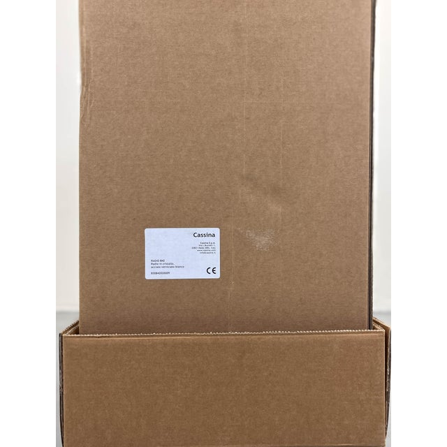 Mid-Century Modern 842 Crystal Radio by Vico Magistretti for Cassina, 2010s For Sale - Image 3 of 11