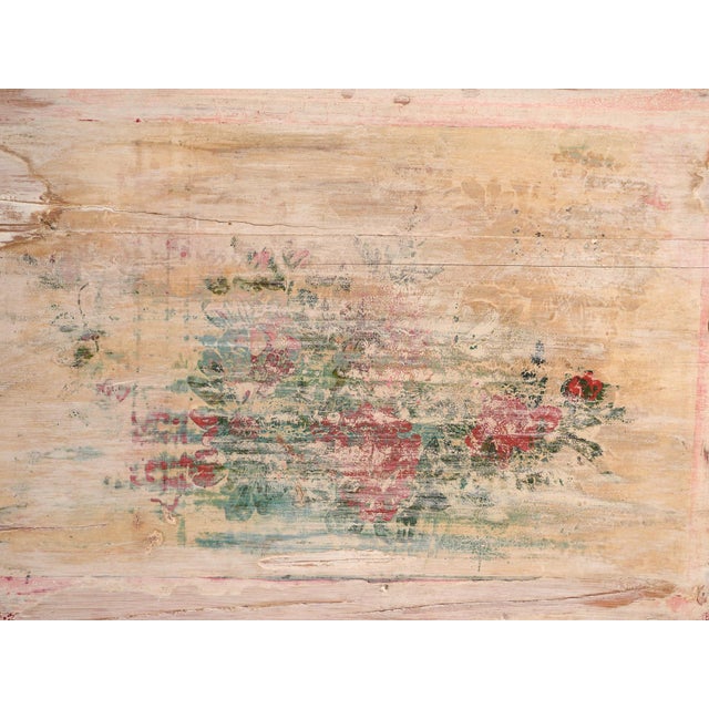 Antique White Wooden Sideboard, 1870s For Sale - Image 4 of 13