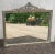 Wood Mirror Entryway Hall Mantle Sideboard Bathroom Vintage For Sale - Image 7 of 8