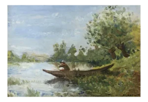 Alexandre Blanchet, Paysage animé, 1949