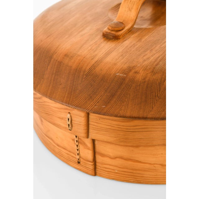 Box with Lid, Sweden, 1950s For Sale - Image 6 of 8