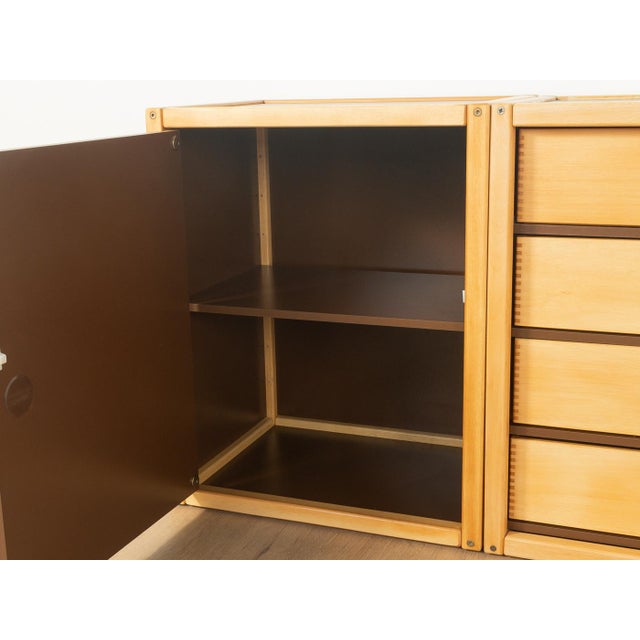 Brown Chest of Drawers from Flötotto, 1970s, Set of 4 For Sale - Image 8 of 13