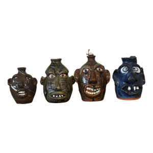 Four Face Jugs That Every Collector Should Have!