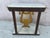 Swedish Gustavian Giltwood Console Table With Lyre and Marble Top For Sale - Image 10 of 10