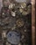 18th Century 18th Century Framed Reliquary, Wax Medallions, Saint Relics, Austria For Sale - Image 5 of 9