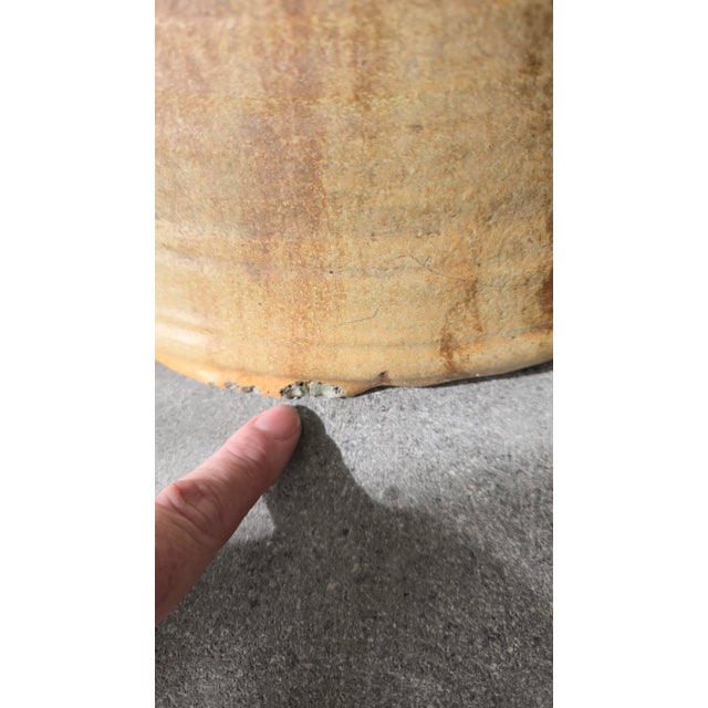 Rare Mid Century Ceramic Studio Pottery Stool For Sale - Image 10 of 10