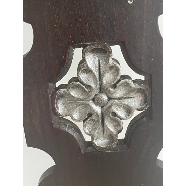 Fabulous Antique American Jacobean Chair Redisigned For Sale In Miami - Image 6 of 12