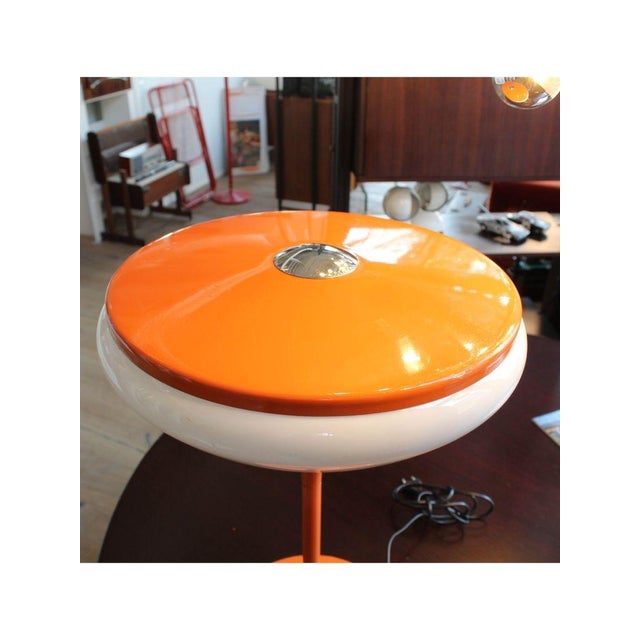 Cappello Table Lamp in Stainless Steel, 1969 For Sale - Image 11 of 12