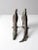 Silver Mid-Century Pheasant Figurines Pair For Sale - Image 8 of 11