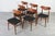 Mid-Century Modern Danish Dining Set in Teak, 1960s, Set of 7 For Sale - Image 15 of 18
