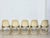 Vintage Space Age Casalino Dining Chairs from Casala, 1970s, Set of 5 For Sale - Image 9 of 10