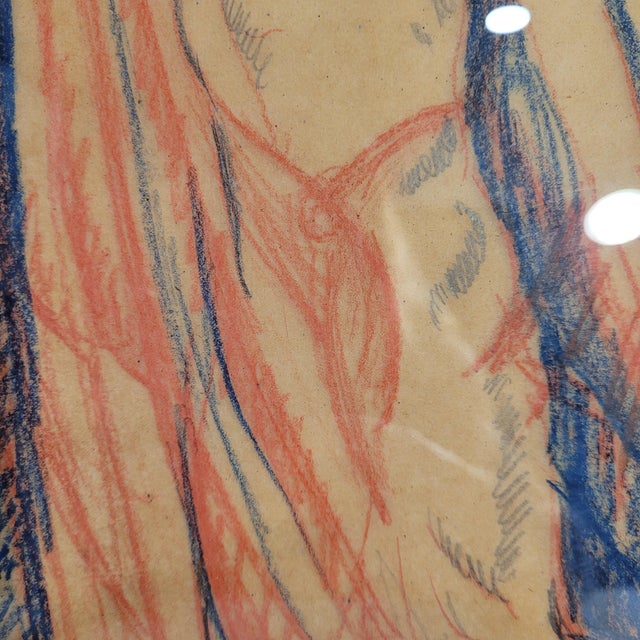 Agustín Carrera, Sketch for the Opera Curtain of Lohegrin, 1920s, Paper For Sale - Image 12 of 15