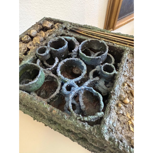 James Bearden James Bearden Steel “Segment” Jewelry Box 2017 For Sale - Image 4 of 12