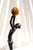 1990s 1990s Mid Century/Modern/Deco Style Sculpture Bronze Girl For Sale - Image 5 of 17