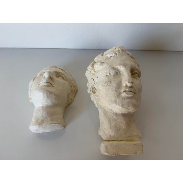 Cris Cooper Modern Art Pottery Bust Sculptures – A Pair For Sale - Image 9 of 12