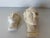 Cris Cooper Modern Art Pottery Bust Sculptures – A Pair For Sale - Image 9 of 12
