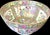 19th Century 19th Century Large Chinese Famille Rose Medallion Porcelain Punch Bowl For Sale - Image 5 of 8