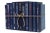 Booth & Williams Decorative Books - Navy Book Bundle - 1 Foot of Blue Books For Sale - Image 4 of 4