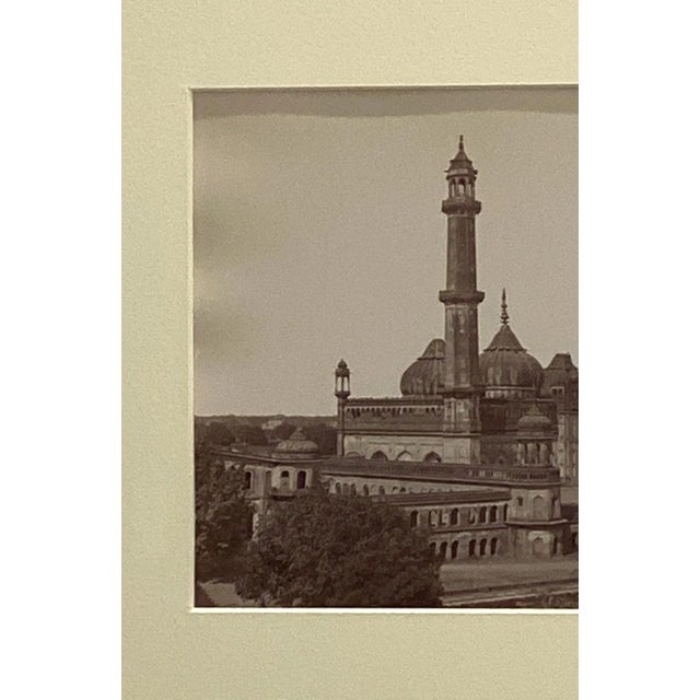 Modern Antique Photograph of the Asafi Masjid For Sale - Image 3 of 5
