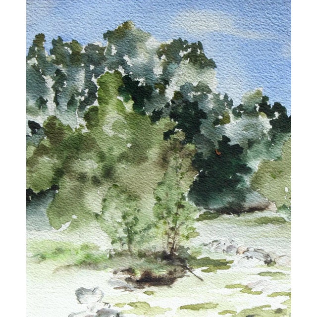 American "Chena Hotsprings" - Verdant Alaska Landscape For Sale - Image 3 of 5