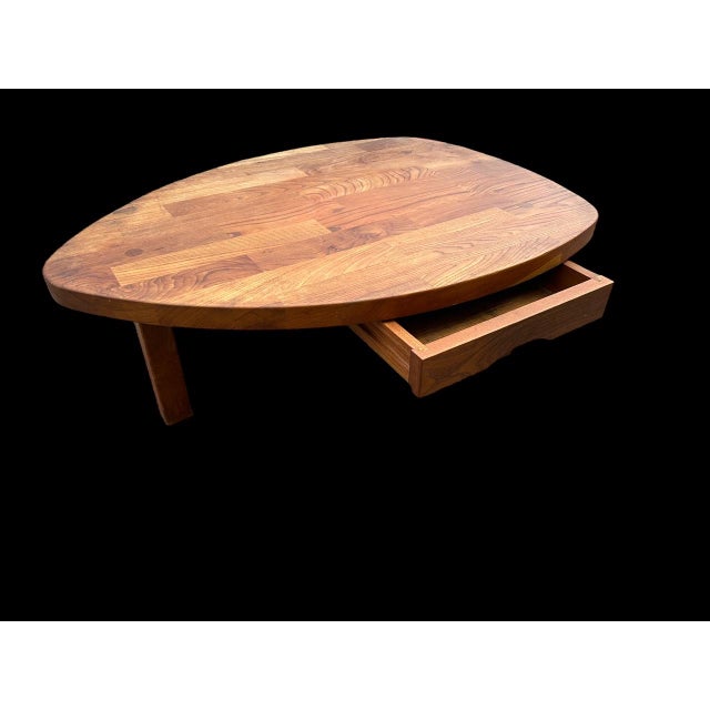 Table in the style of Pierre Chapo For Sale - Image 11 of 14