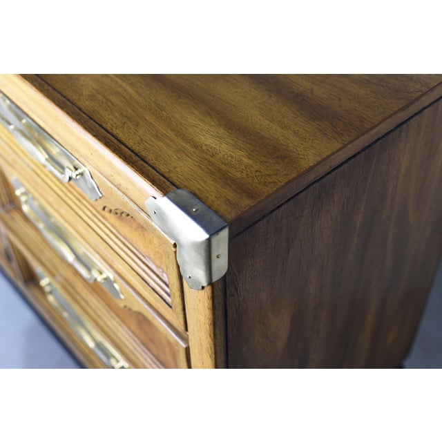 Mid Century Chinoiserie Sideboard by Basic Witz Furniture For Sale - Image 11 of 12