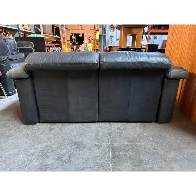 Vintage Grey 2-Seater Sofa from Rolf Benz, 1980s For Sale - Image 6 of 10