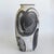 Abstract Studio Pottery Black and White Vase, 1980s For Sale - Image 4 of 10