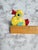 1950s Mid Century Modern Hand Painted Duck Salt Shaker For Sale - Image 13 of 15