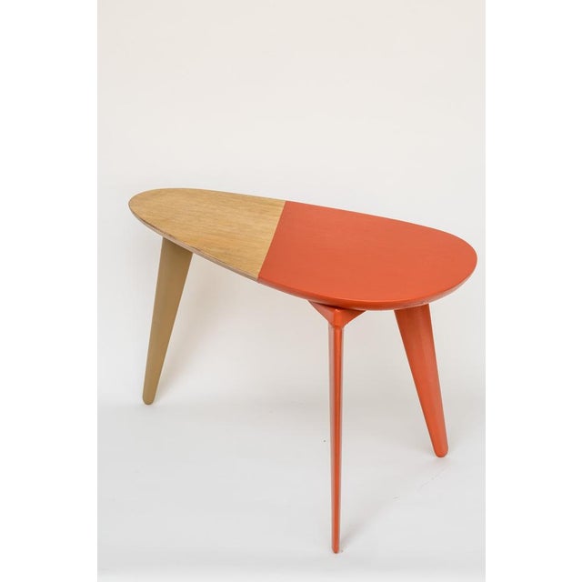 Dip Auxiliary Table by Tokyostory Creative Bureau For Sale - Image 4 of 8