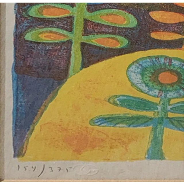 Modern Three Kings, Judith Bledsoe Lithograph For Sale - Image 3 of 5