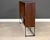 Mid-Century Modern Walnut Mid Century Modern Bookcase by Stanley Furniture For Sale - Image 3 of 10