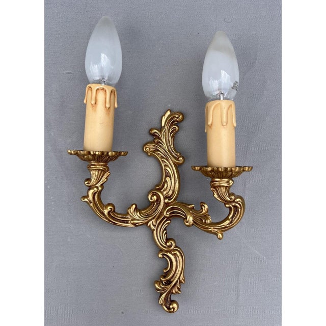 Vintage Wall Lamps, Set of 2 For Sale - Image 3 of 14