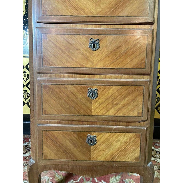 Wood Transition Style Weekly Planner For Sale - Image 7 of 9