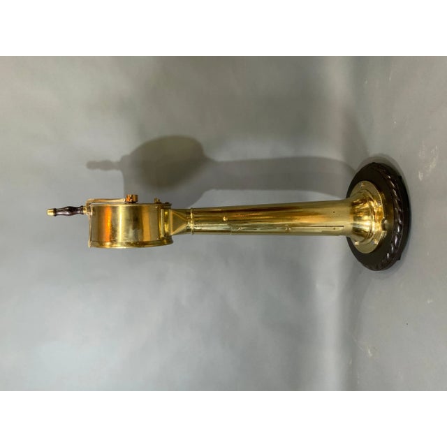 Brass Engine Order Telegraph from a Yacht For Sale - Image 8 of 12