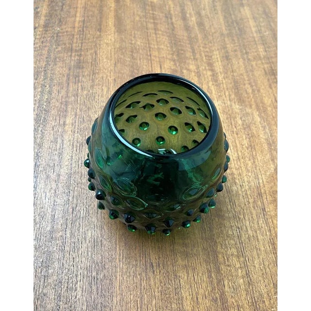 Mid-Century Modern Mid-Century Czech Glass Vase by Frantisek Kondella for Prachen, 1960s For Sale - Image 3 of 11