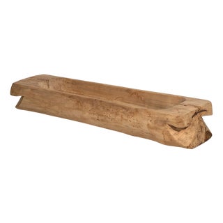 Garden Wooden Bowl, 1900s For Sale