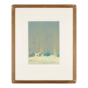 Forest Road by Ernest William Watson, 1920