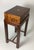 Traditional Antique 19th C Georgian Mahogany Writing Box on Stand For Sale - Image 3 of 13