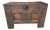 Antique Wedding Chest in Oak, 1828 For Sale